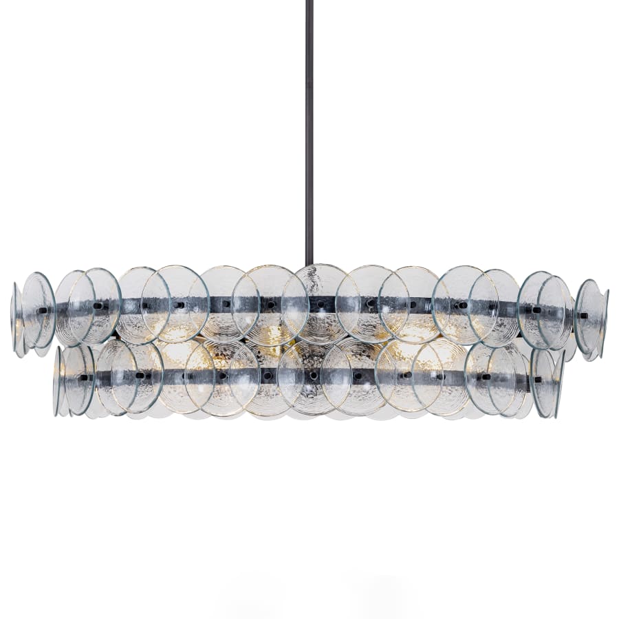 Maxim Loren 6 Light 42" Wide Drum Chandelier