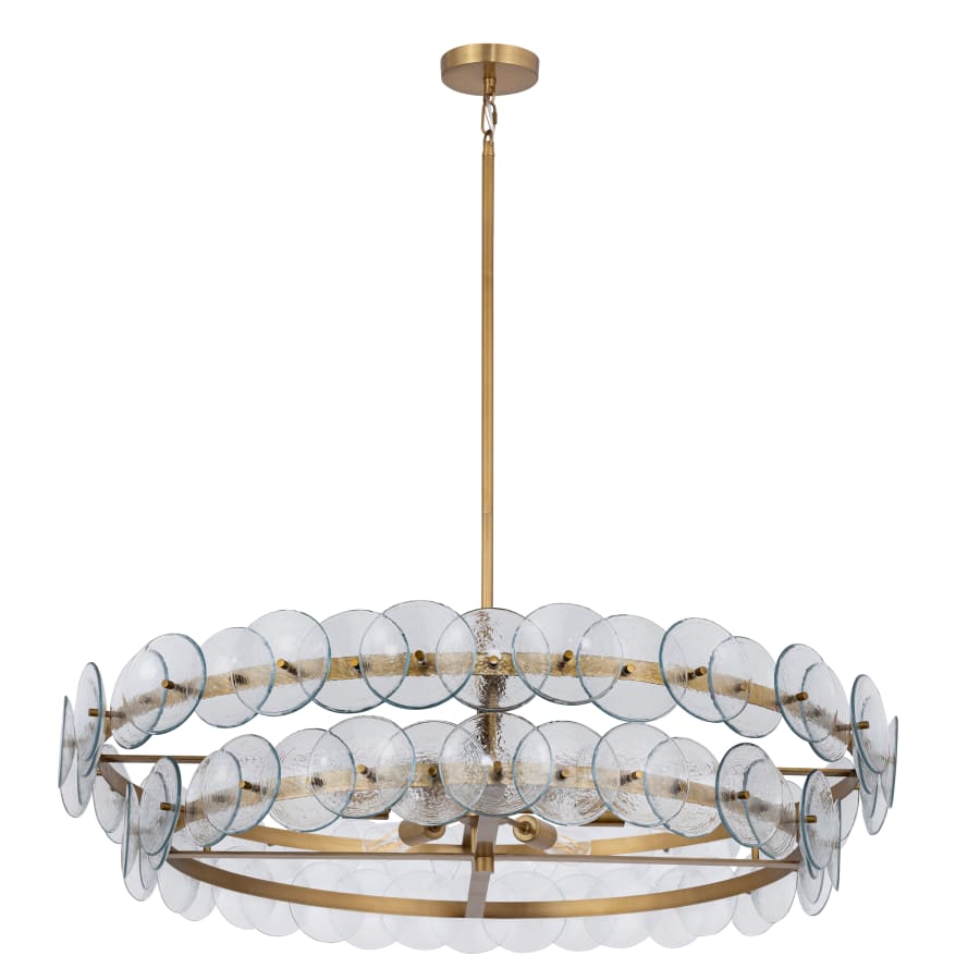 Maxim Loren 6 Light 42" Wide Drum Chandelier