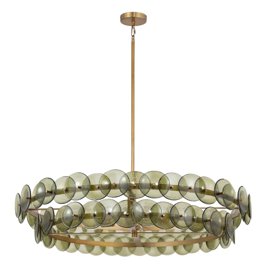 Maxim Loren 6 Light 42" Wide Drum Chandelier