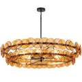 Maxim Loren 6 Light 42" Wide Drum Chandelier