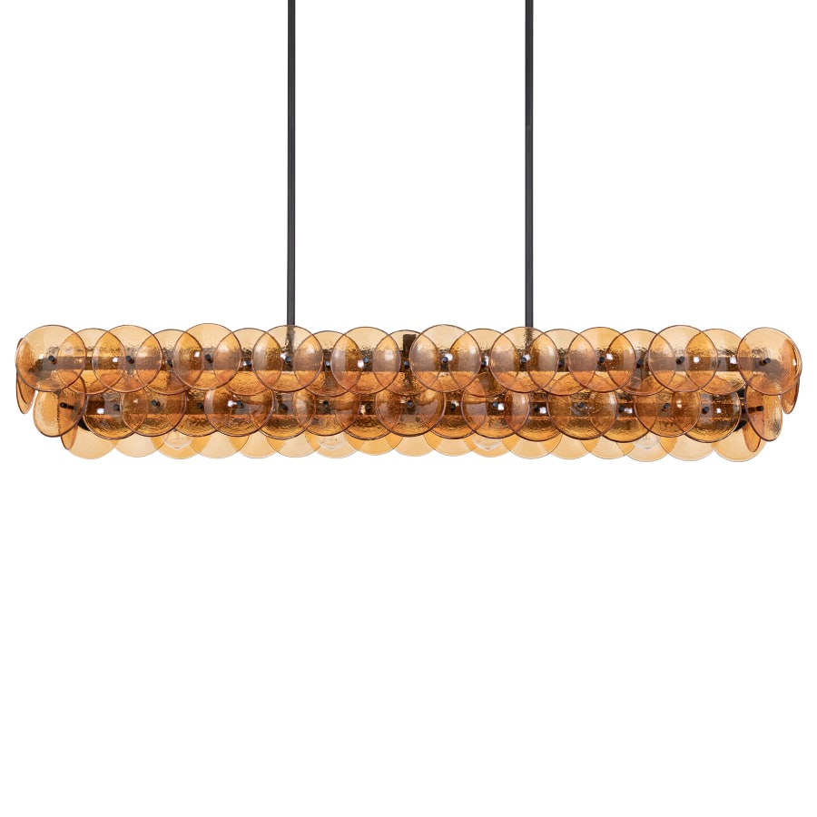 Maxim Loren 4 Light 54" Wide Linear Pendant