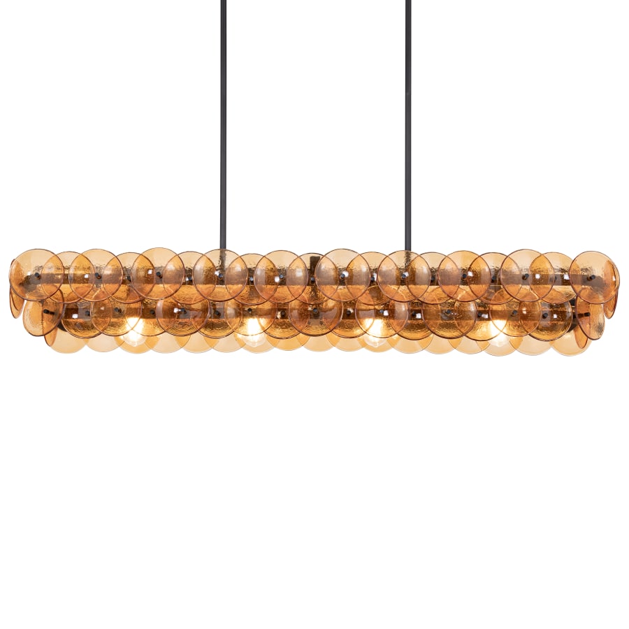 Maxim Loren 4 Light 54" Wide Linear Pendant