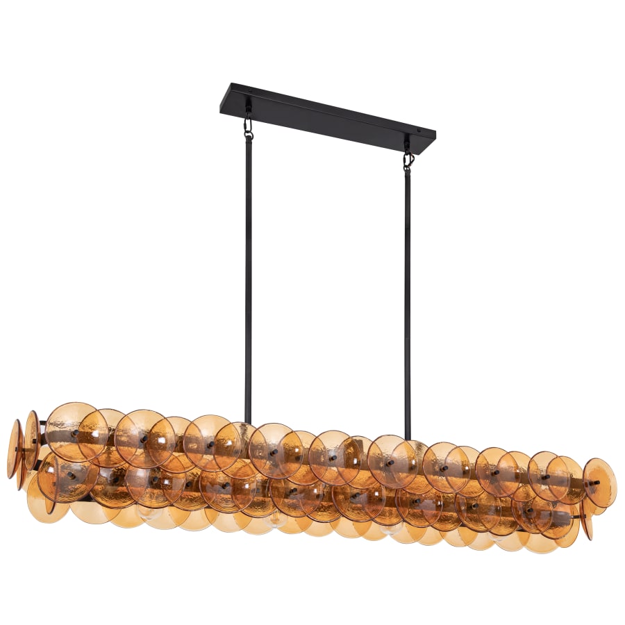 Maxim Loren 4 Light 54" Wide Linear Pendant