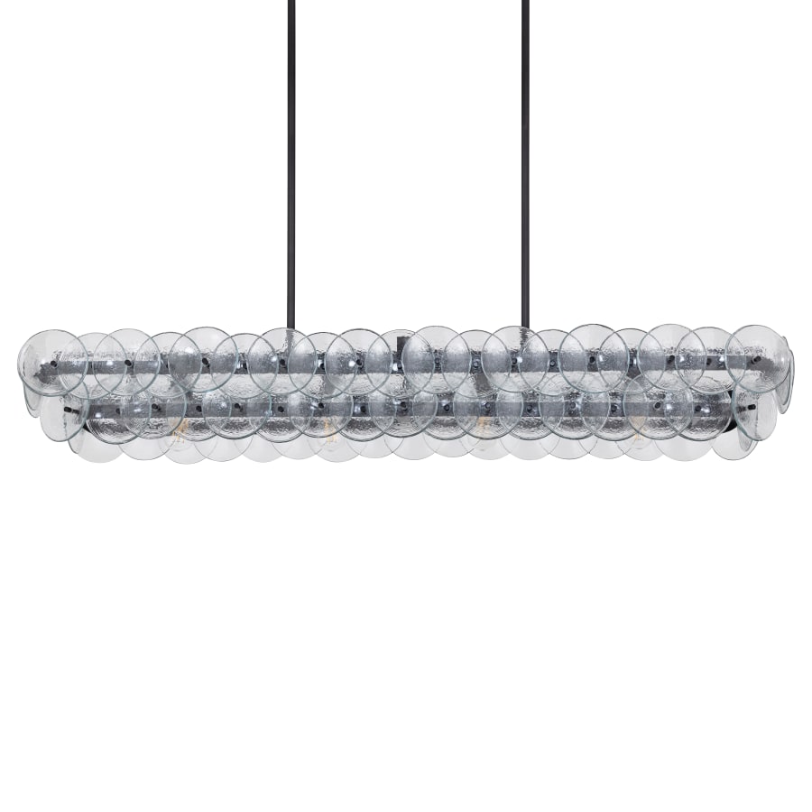 Maxim Loren 4 Light 54" Wide Linear Pendant