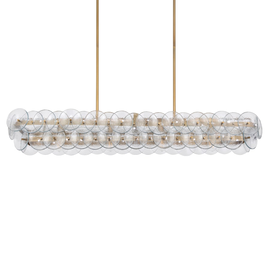 Maxim Loren 4 Light 54" Wide Linear Pendant