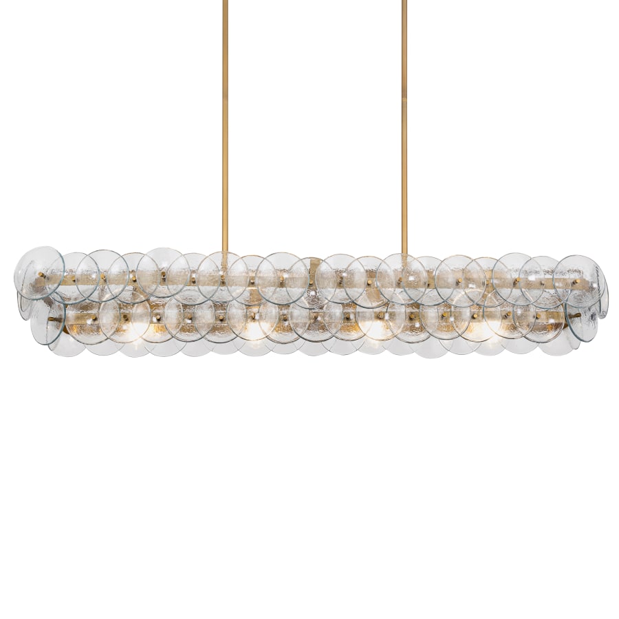 Maxim Loren 4 Light 54" Wide Linear Pendant