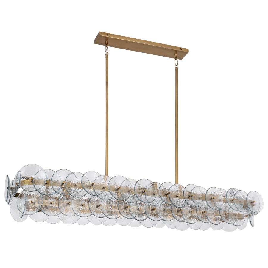 Maxim Loren 4 Light 54" Wide Linear Pendant