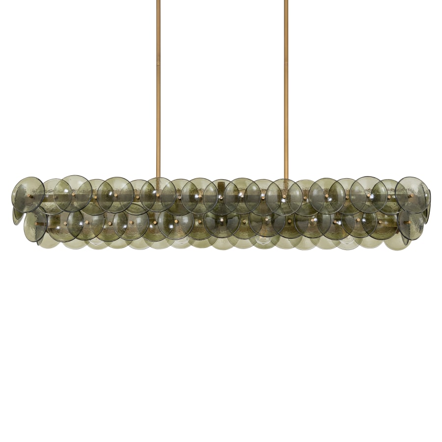 Maxim Loren 4 Light 54" Wide Linear Pendant