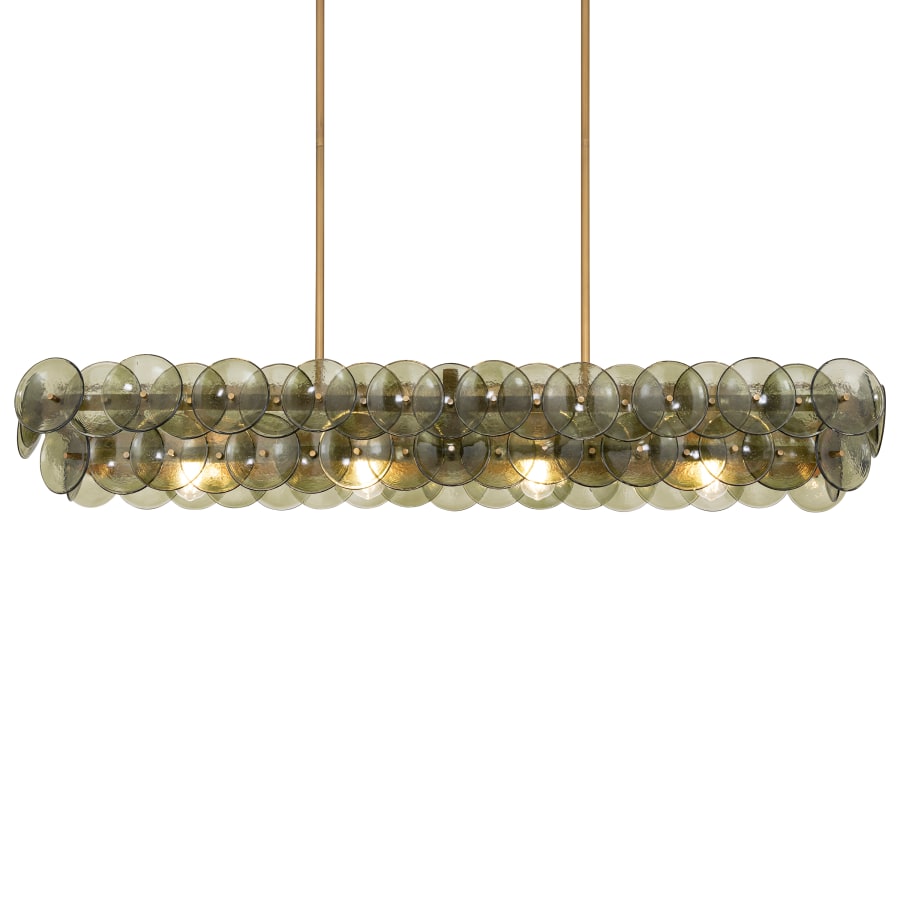 Maxim Loren 4 Light 54" Wide Linear Pendant