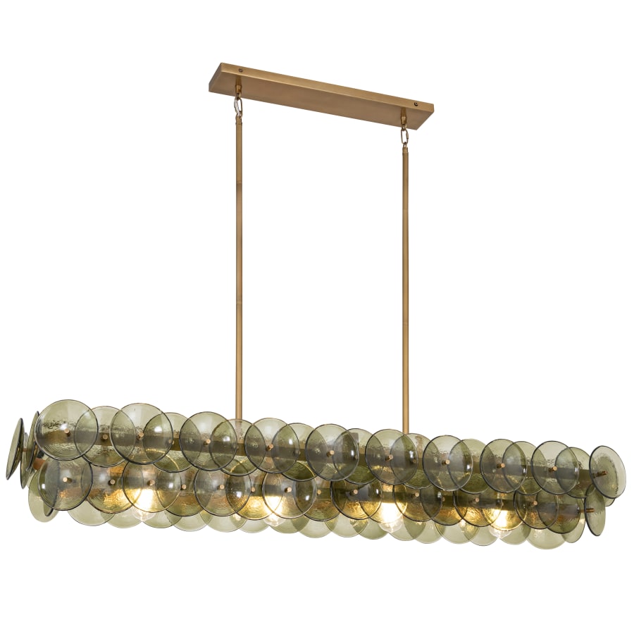 Maxim Loren 4 Light 54" Wide Linear Pendant