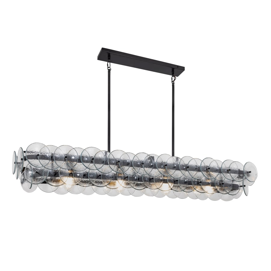 Maxim Loren 4 Light 54" Wide Linear Pendant
