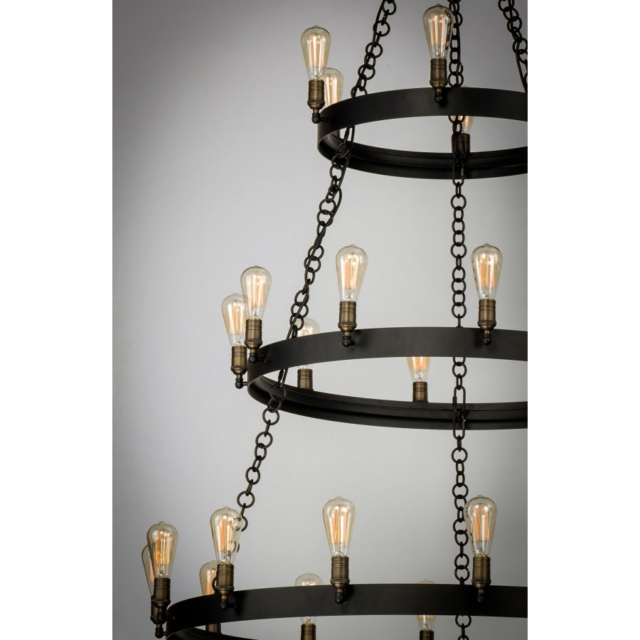 Maxim Noble 50" Wide 30 Light Chandelier
