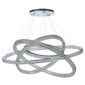 Maxim Eternity 60" Adjustable Ring LED Crystal Pendant
