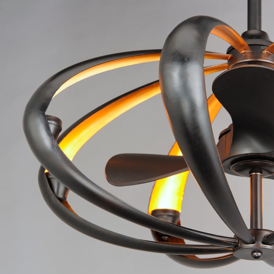 Maxim AMbience WiFi Enables LED Fandelight