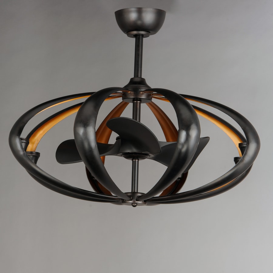 Maxim AMbience WiFi Enables LED Fandelight