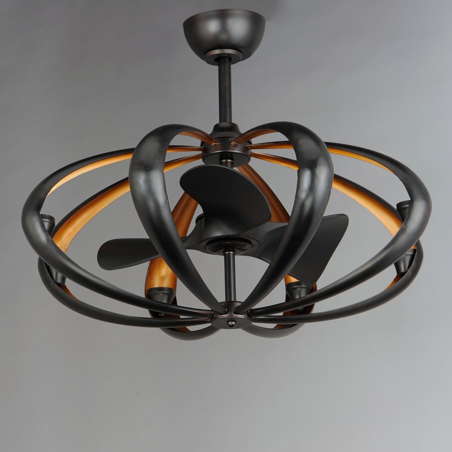 Maxim AMbience WiFi Enables LED Fandelight