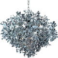 Maxim Comet 13 Light 35" Pendant with Crystal Accents