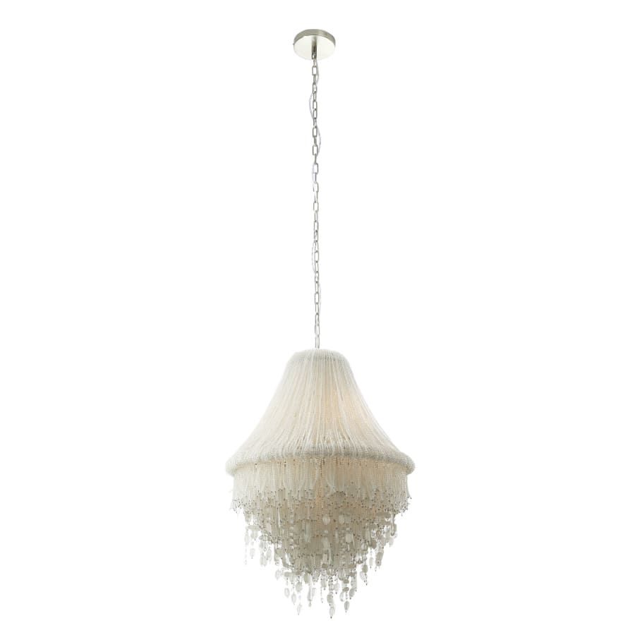 Metropolitan Crystal Reign 5 Light 23" Wide Pendant