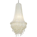 Metropolitan Crystal Reign 4 Light 20" Wide Crystal Pendant
