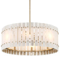Metropolitan Bardon 8 Light 28" Wide Pendant