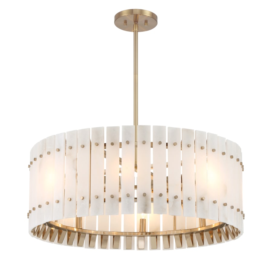 Metropolitan Bardon 8 Light 28" Wide Pendant