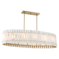 Metropolitan Bardon 12 Light 48" Wide Linear Chandelier