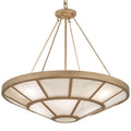 Metropolitan Istria 8 Light 28" Wide Pendant
