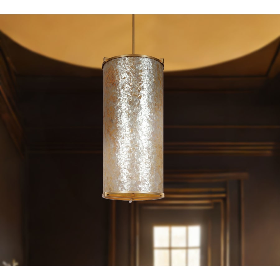 Metropolitan Sommers Bend 6 Light 15" Wide Pendant