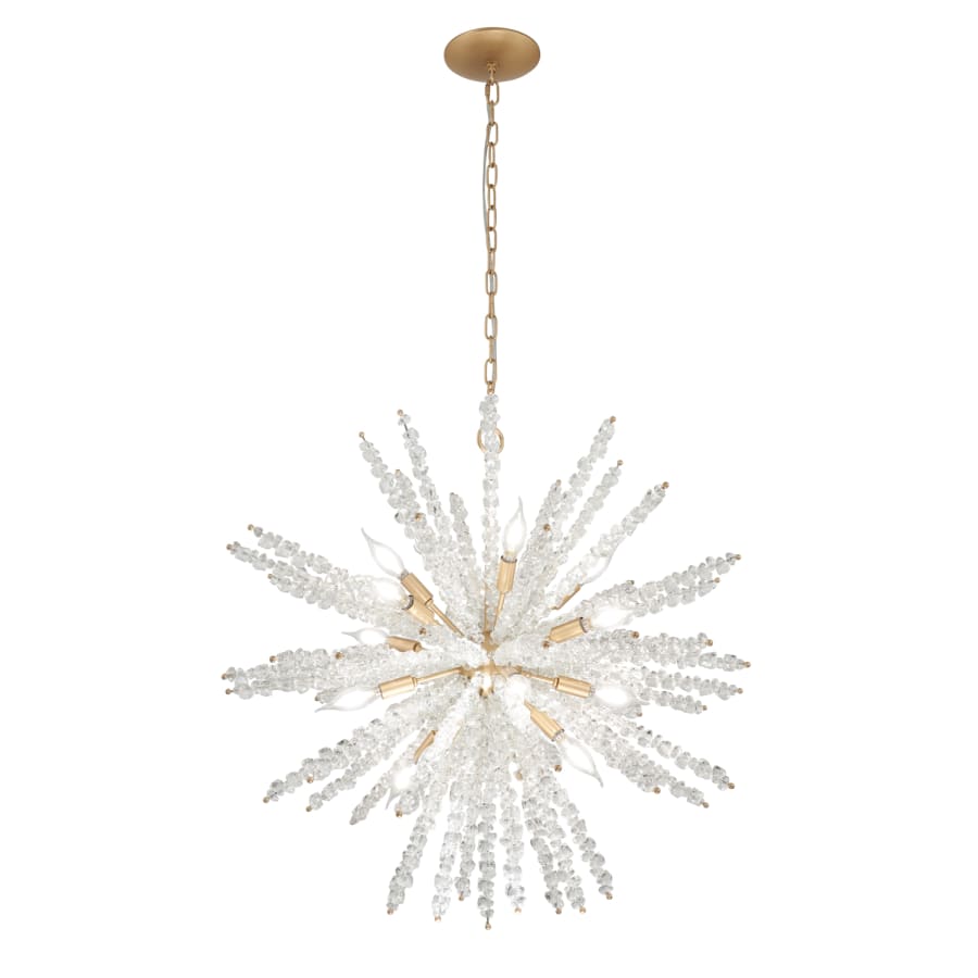 Metropolitan Aisi 12 Light 28" Wide Pendant