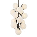 Metropolitan Vino 16 Light 25" Wide Abstract Multi Light Pendant