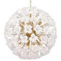 Metropolitan Bloome 12 Light 30" Wide Pendant