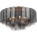 Metropolitan Torvento 7 Light 28" Wide Flush Mount Ceiling Fixture
