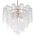 Metropolitan Torvento 9 Light 25" Wide Waterfall Chandelier