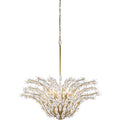 Metropolitan Sorra 14 Light 40" Wide Antler Abstract Chandelier