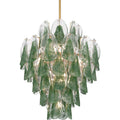 Metropolitan Verla Crest 13 Light 23" Wide Abstract Pendant