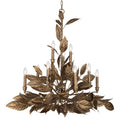 Metropolitan Seraphine 11 Light 40" Wide Taper Candle Style Chandelier