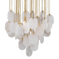 Metropolitan Velisse 6 Light 28" Wide Multi Light Pendant