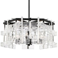 Metropolitan Painesdale 6 Light 28" Wide Abstract Chandelier