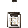 Metropolitan Maison Des Fleurs 4 Light 32.25" Wide LED Pendant