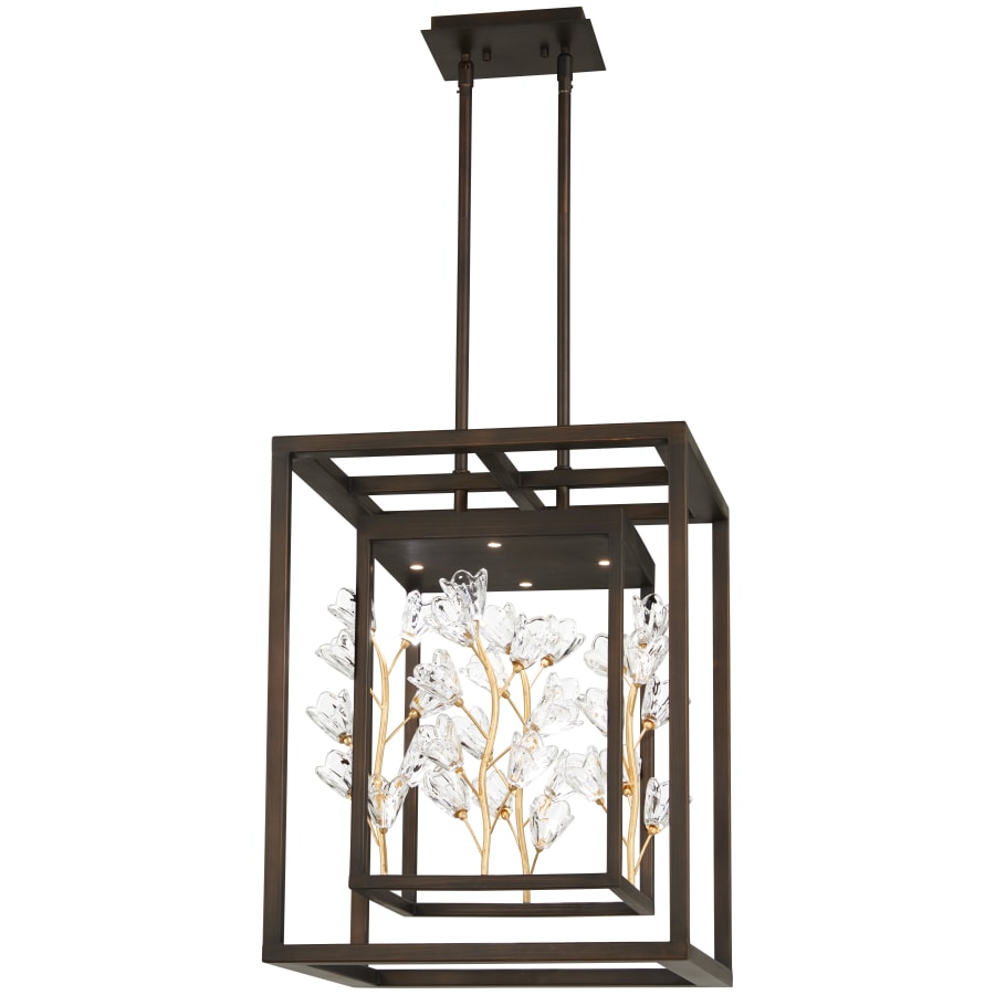 Metropolitan Maison Des Fleurs 4 Light 32.25" Wide LED Pendant
