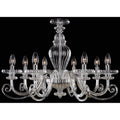 Metropolitan 8 Light 1 Tier Candle Style Chandelier from the Metropolitan Collection