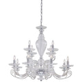 Metropolitan 12 Light 2 Tier Candle Style Chandelier from the Metropolitan Collection
