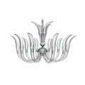 Metropolitan Cisne 23 Light 44" Wide Abstract Chandelier