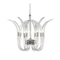 Metropolitan Cisne 8 Light 19" Wide Crystal Pendant