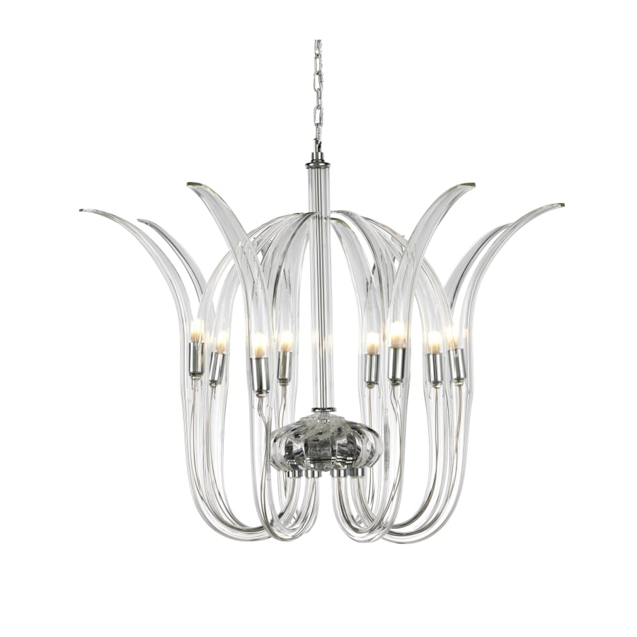 Metropolitan Cisne 8 Light 19" Wide Crystal Pendant