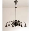 Meyda Tiffany Early Electric 6 Light 27-1/2" Wide Chandelier