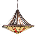 Meyda Tiffany North Sonoma 8 Light 60" Wide Chandelier