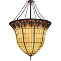 Meyda Tiffany Nouveau Fleur 12 Light 48" Wide Chandelier