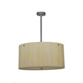 Meyda Tiffany 24" W Cilindro Faux Alabaster Pendant