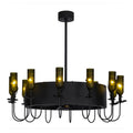 Meyda Tiffany Tuscan Vineyard 12 Light 50" Wide Chandelier